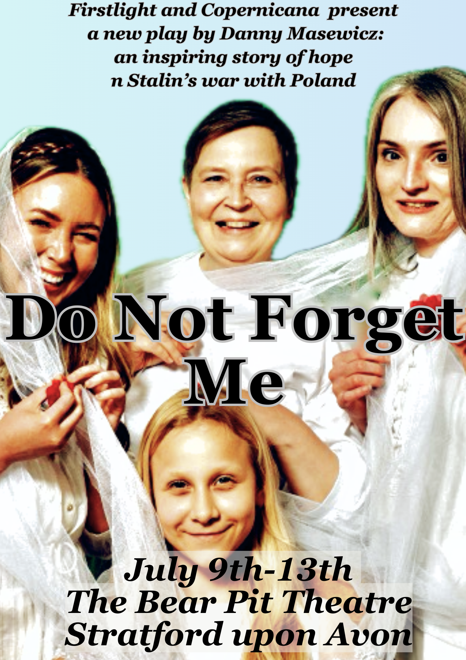 Poster for Do Not Forget Me