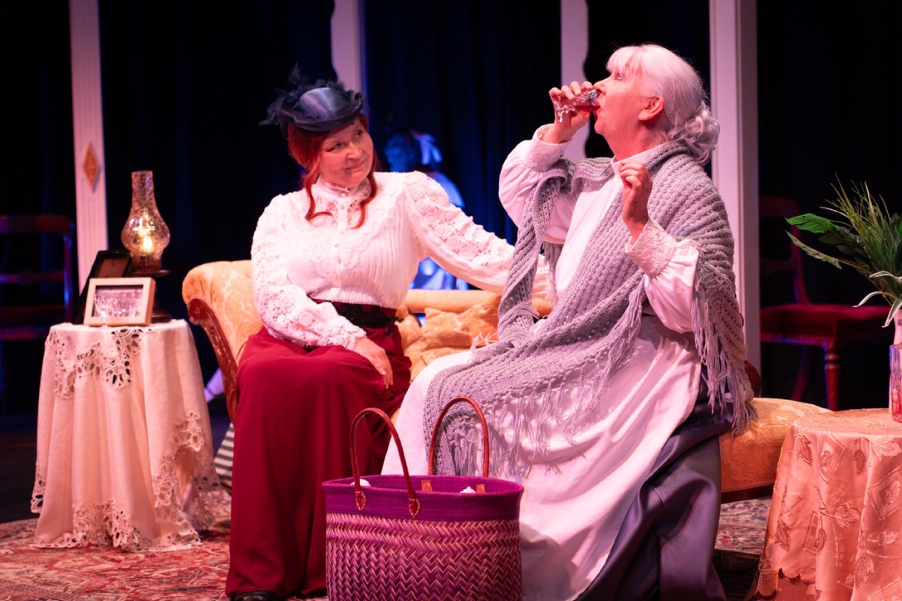 A confrontation in The Morality of Mrs Dulska